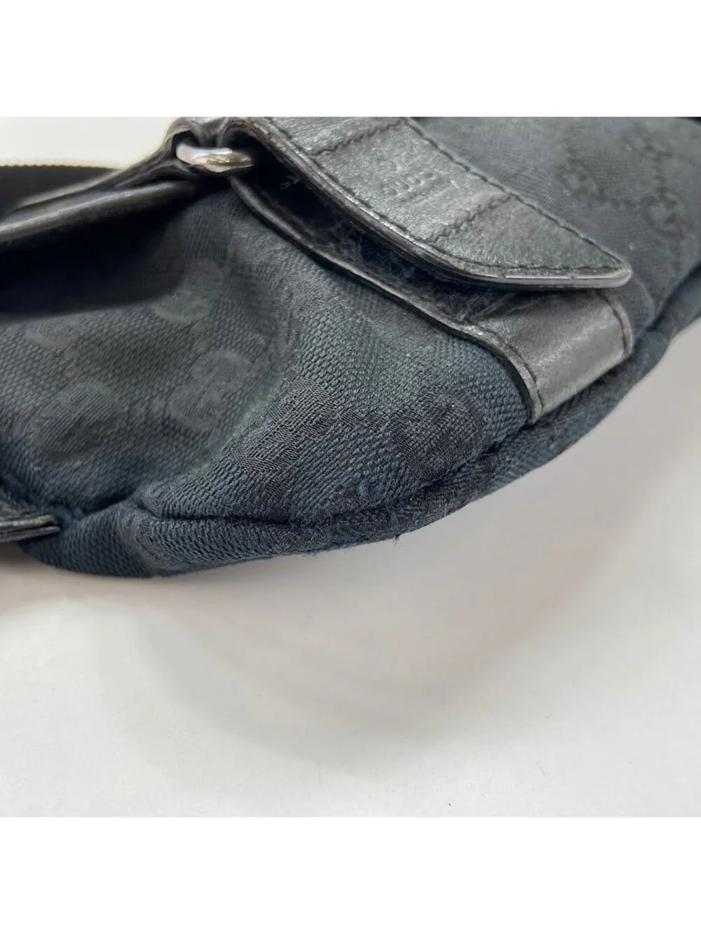 Gucci Waist Bag Belt Bag Black